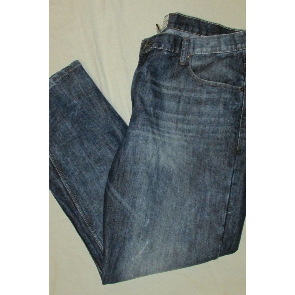 Colours Alexander Julien distressed 44x32 blue jeans Men